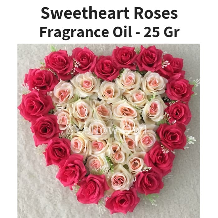 Natures garden - Sweetheart Roses Fragrance Oil