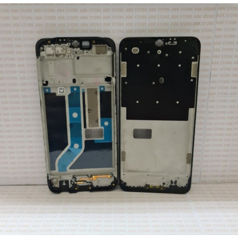 FRAME TULANG TENGAH TATAKAN LCD OPPO A12 CPH2083 CPH2077
