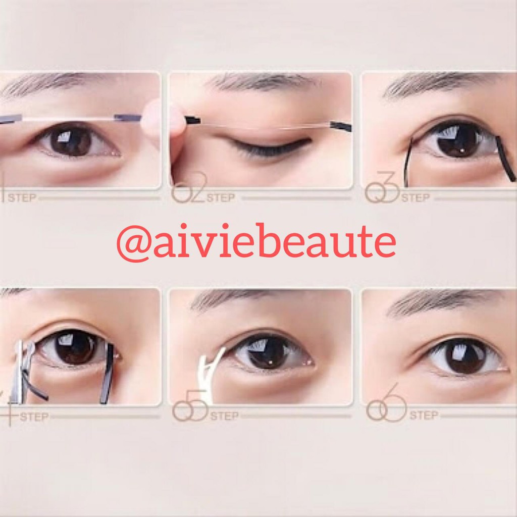 Skot Mata Benang / Fiber Eyelid tape + PAKET FREE GUNTING + FREE Y FORK