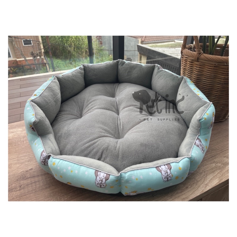 Size L bed square