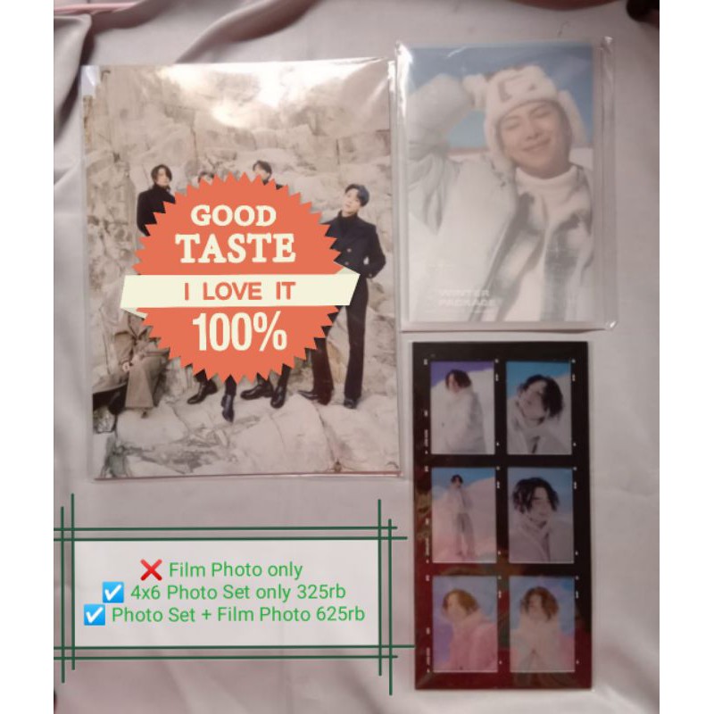 [READY STOCK] SHARING BTS 2021 WINTER PACKAGE WINPACK JUNGKOOK