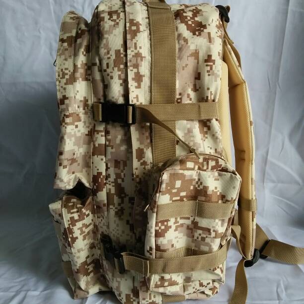 tas punggung/ransel medic loreng