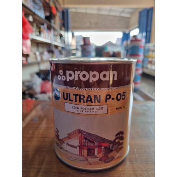 Propan Ultran P-05 clear gloss politur kayu vernish pernis