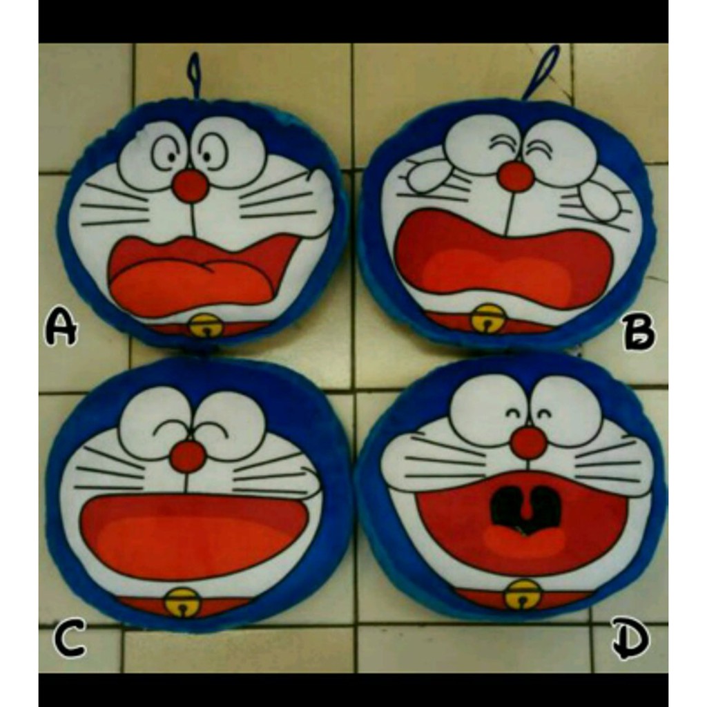 Bantal Boneka Doraemon Lucu Unik Limited