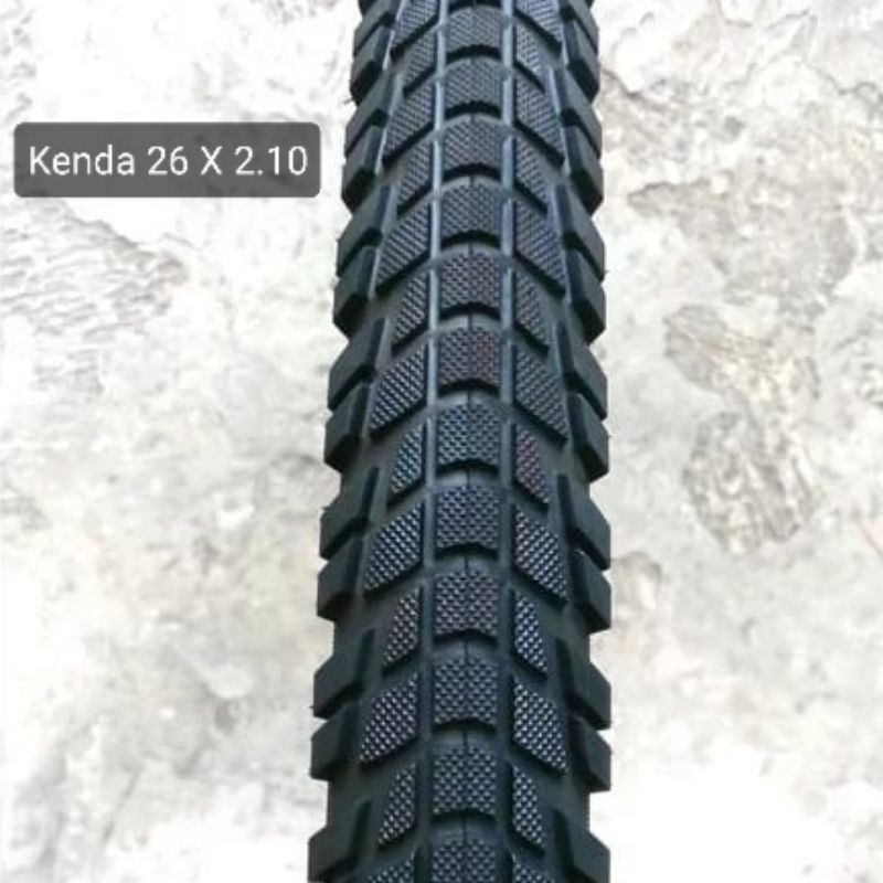 BAN LUAR SEPEDA BAN SEPEDA BAN KENDA K2606 BAN SEPEDA UKURAN 26 x 2.10