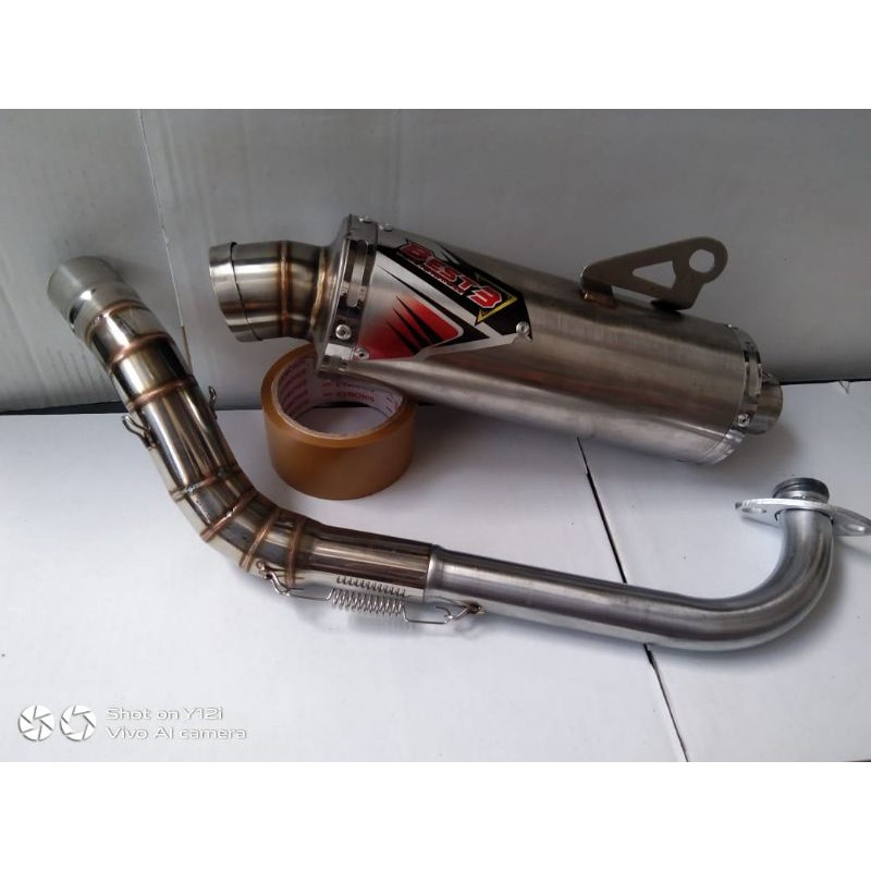 Knalpot racing Best3 Nmax