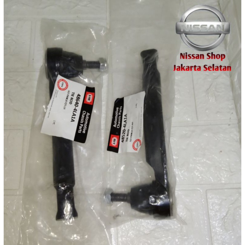 Tie Rod End Datsun Go/Plus/Panca/Cross Merk D-Five