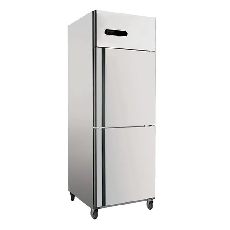 GEA S/S Upright Freezer URF-550-2D Stainless Steel