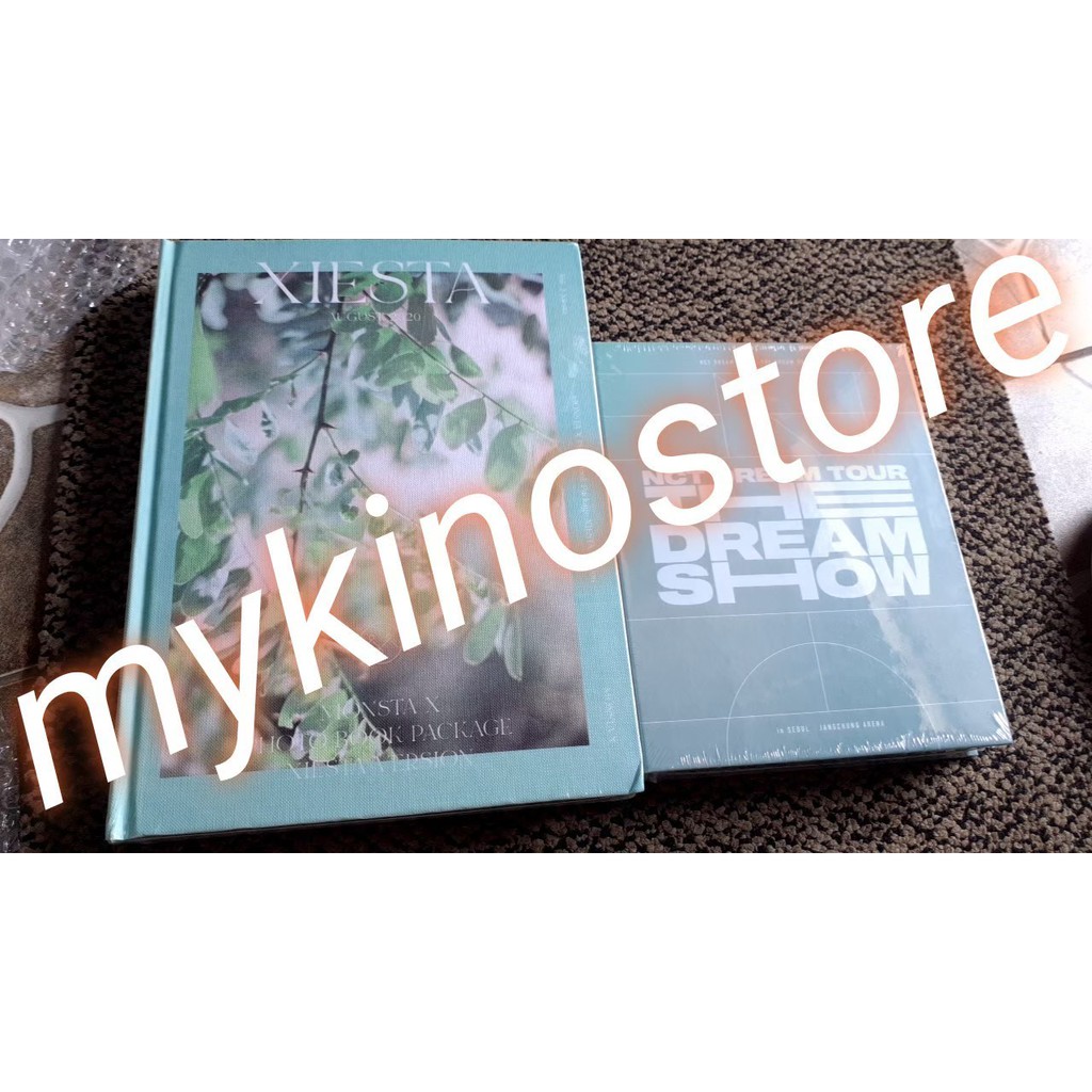 OFFICIAL SHARING XIESTA PHOTOBOOK MONSTA X READY INDONESIA [BACA DESKRIPSI]
