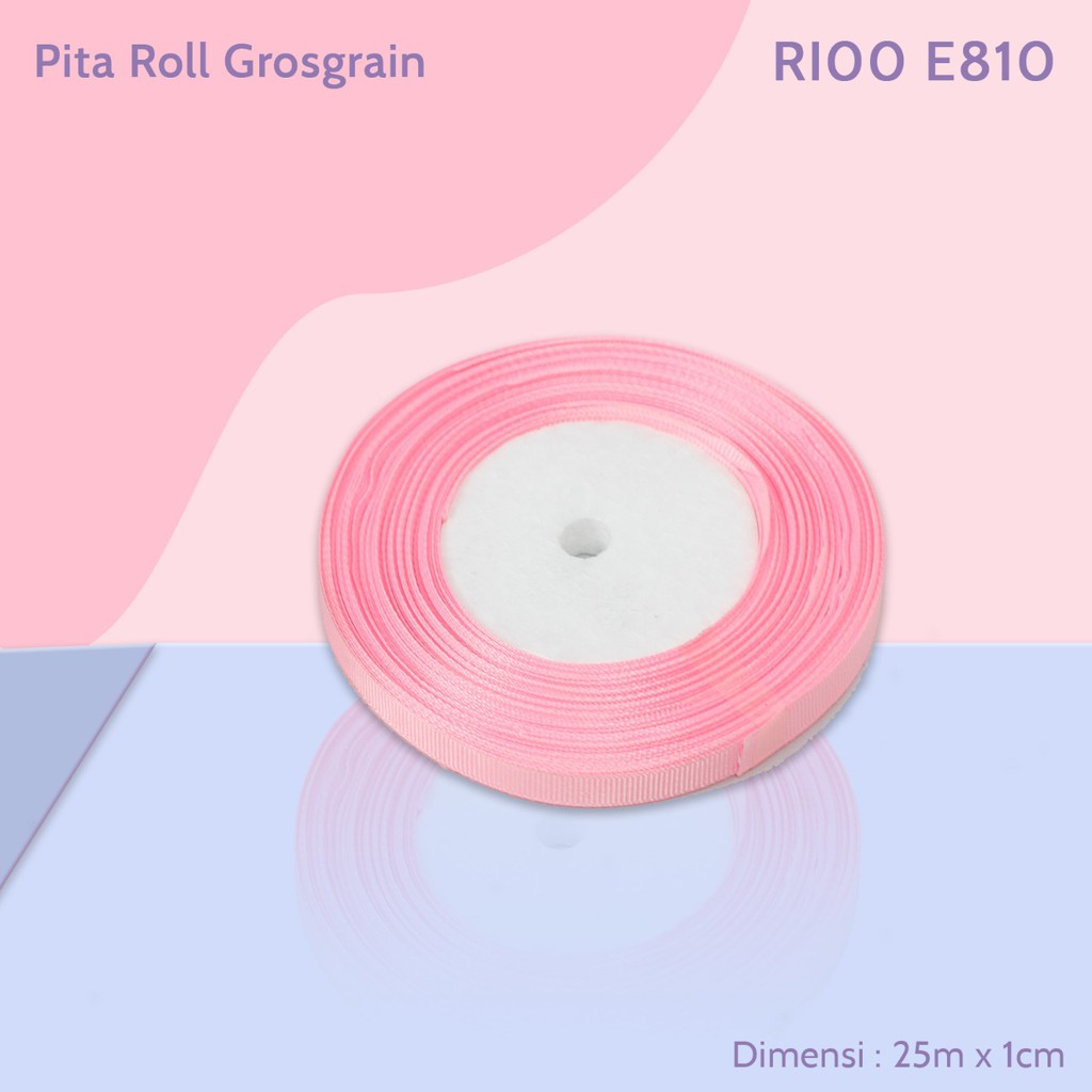 Pita Roll Gurat RI00 E810 - 4 Pilihan Warna