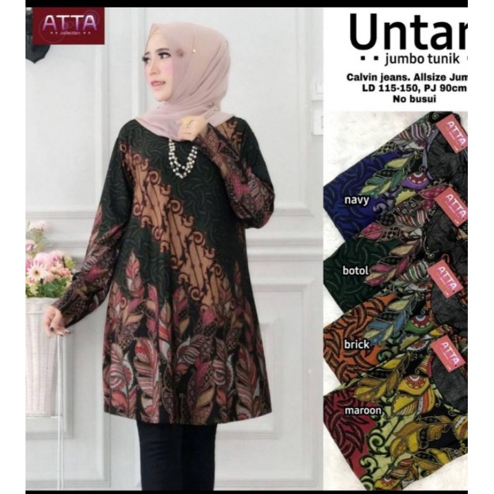 TUNIK JUMBO//UNTARI//MAT CALVIN JEANS
