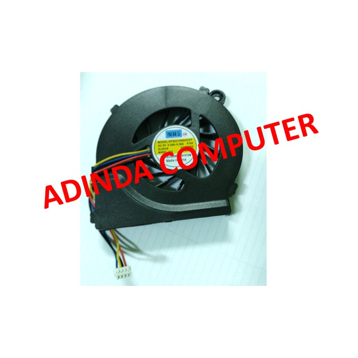 Fan HP G42 CQ42 CQ56 G4 450 4 PIN