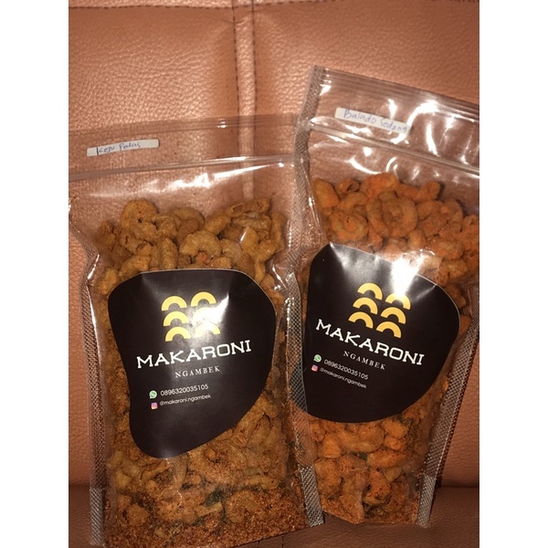 

MAKARONI NGAMBEK