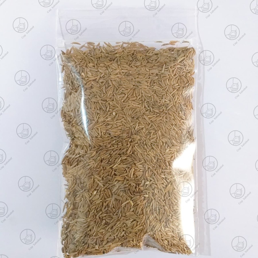 Jintan Asli 100gr / Jintan Murni 100% / Jintan Wangi / Cumin / JSR Rempah Kualitas Premium