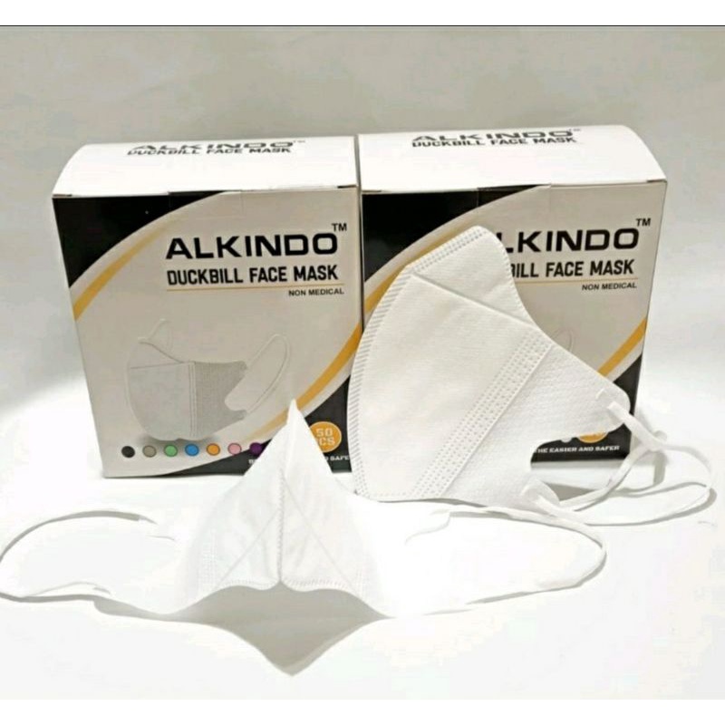 MASKER DUCKBILL GARIS ALKINDO
