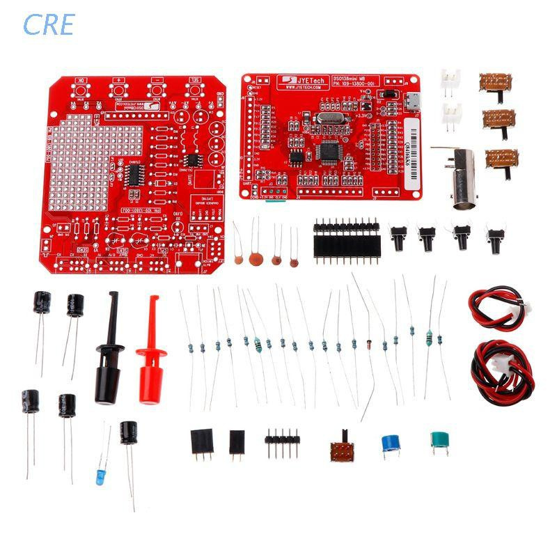 CRE  NEW DSO138mini Digital Oscilloscope Kit DIY Learning Pocket-size DSO138 Upgrade