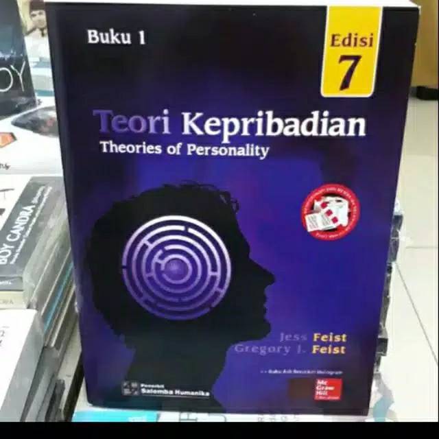 Teori kepribadian edisi 7 buku 1 by jess feist