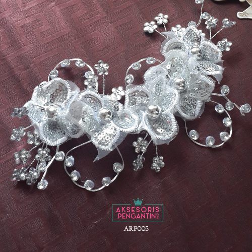 [READY STOCK] HIASAN RAMBUT AKSESORIS SANGGUL HEADPIECE PENGANTIN HAIRBAND ARP005