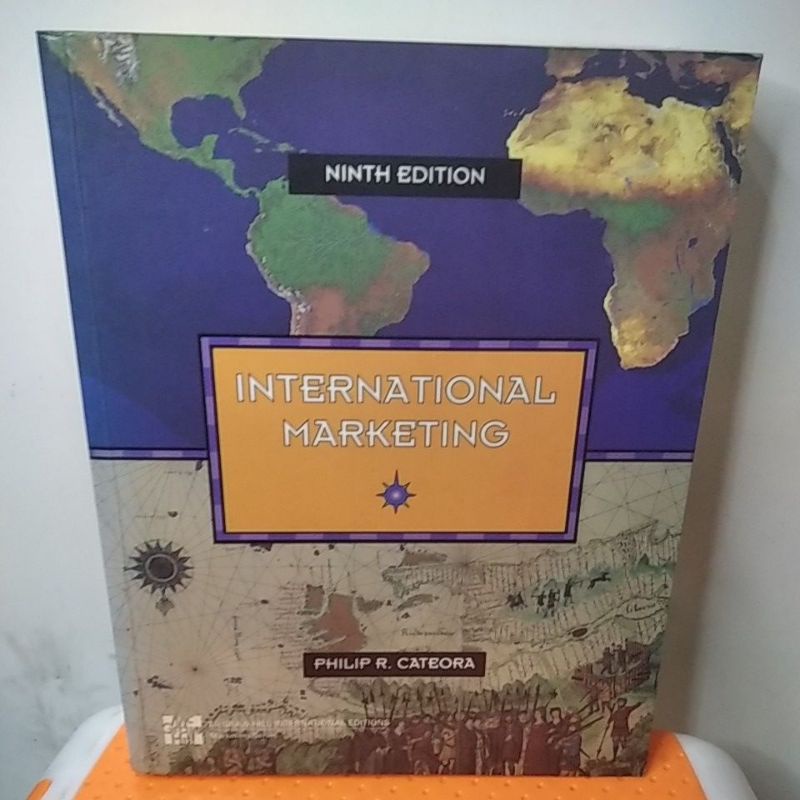 Jual Buku 100% original International Marketing By Philip R. Cateora | Shopee Indonesia