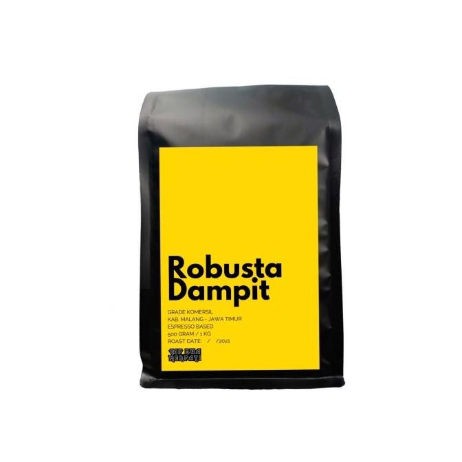 

[ COD ] BIJI KOPI ROBUSTA DAMPIT 1 KG - Roasted beans SPECIAL Kode 32