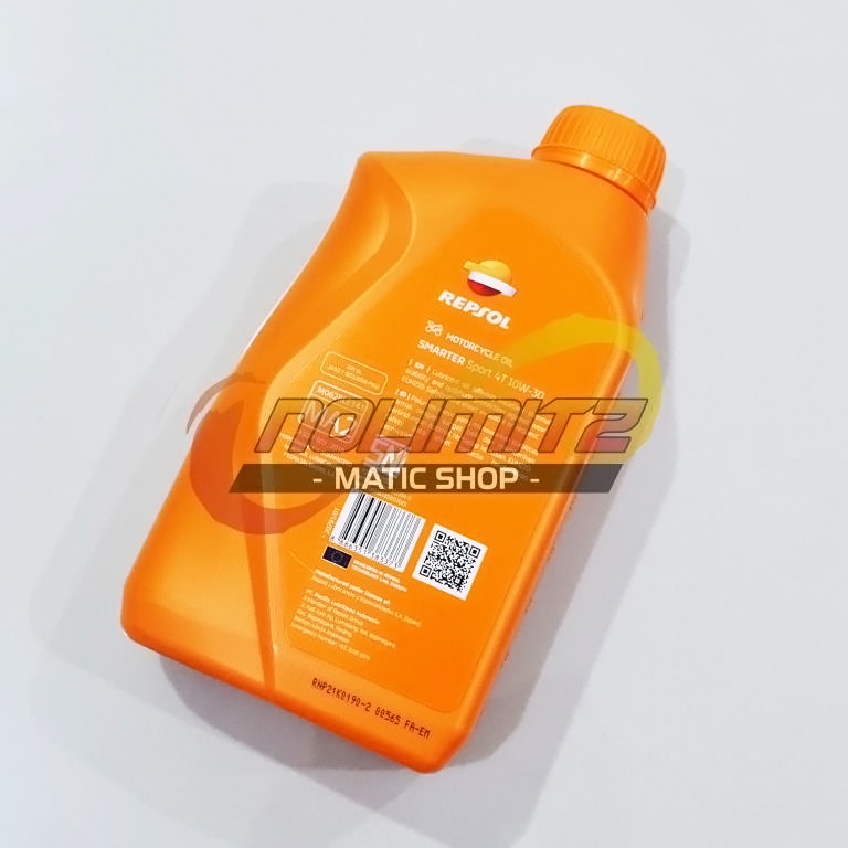 Oli Motor Repsol Smarter Sport 4T 10W-30 Semi Synthetic 1L