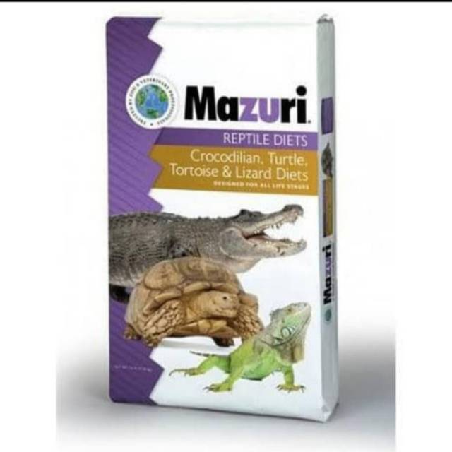 MAZURI TORTOISE FOOD KARUNGAN 11.3KG
