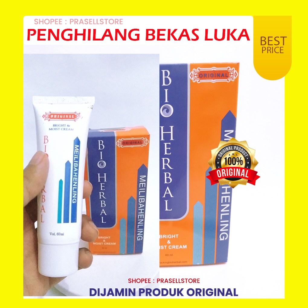 Penghilang Bekas Luka Bio Herbal 100% Original