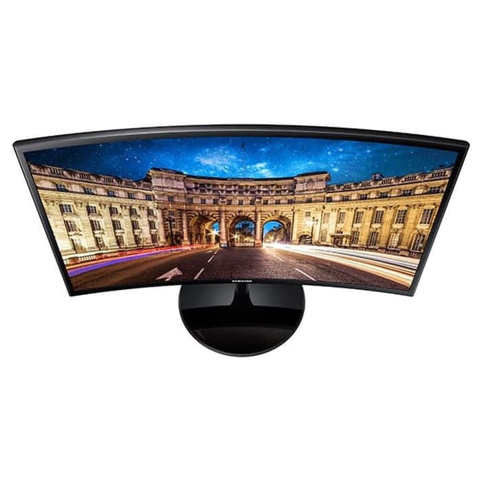 Monitor LED Samsung 24&quot; CURVED C24F390FHE