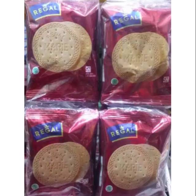 

Biscuit Regal ,renceng 10s