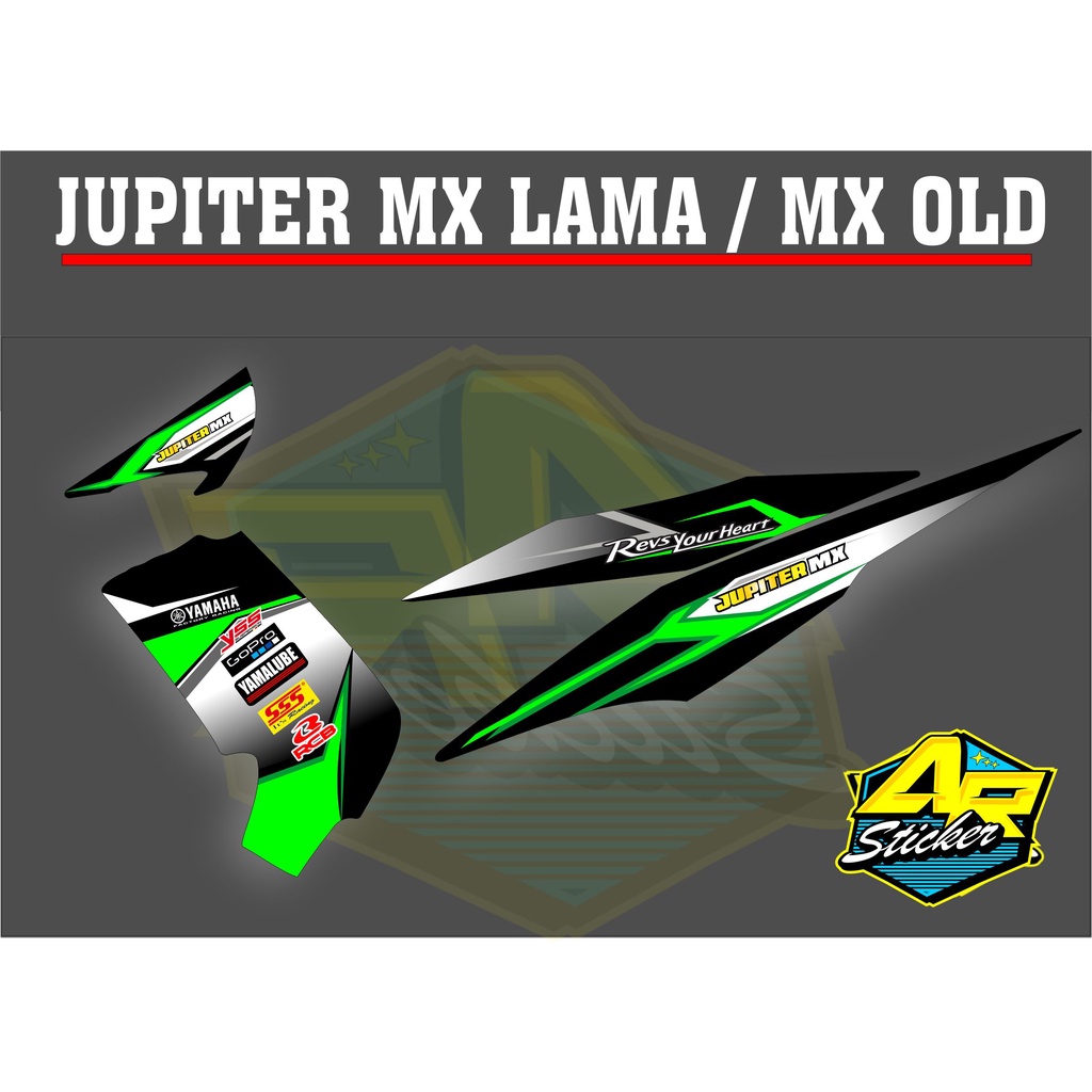 (COD) Striping Jupiter Mx Old / Striping Mx Lama / Sticker Jupiter Mx / Striping Mx Old / Stripping 