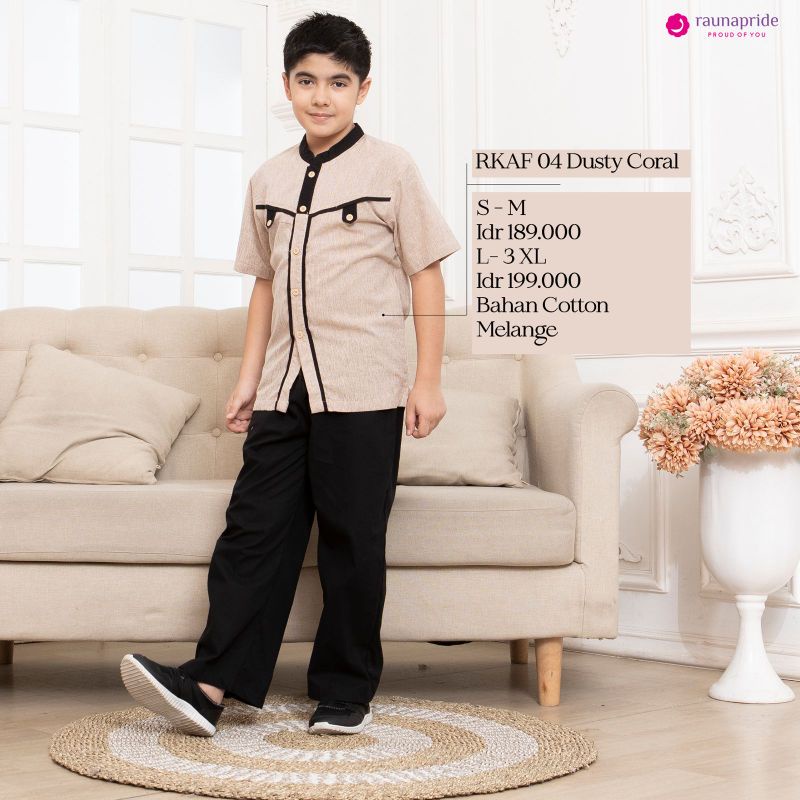 KOKO ANAK RAUNA KAF04/KOKO RAUNA