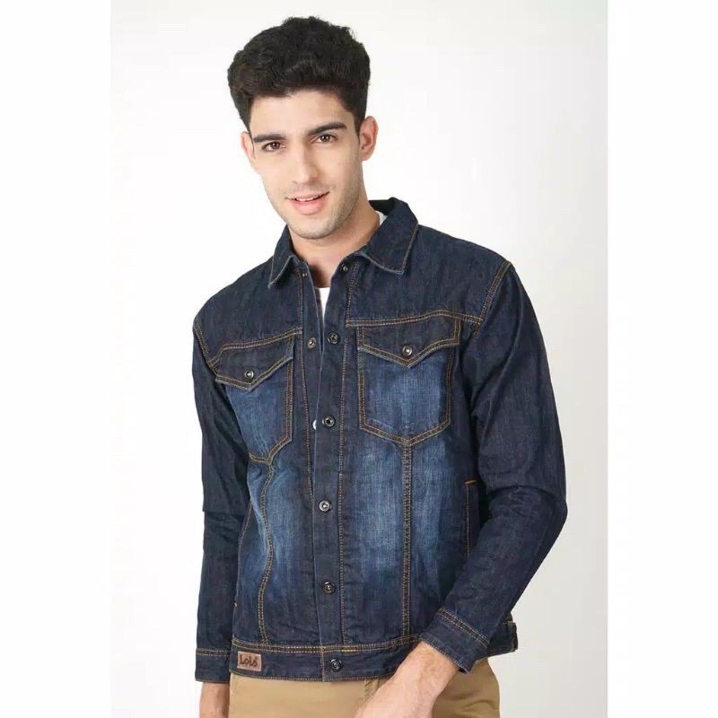 Jaket denim Lois Original MJF1144