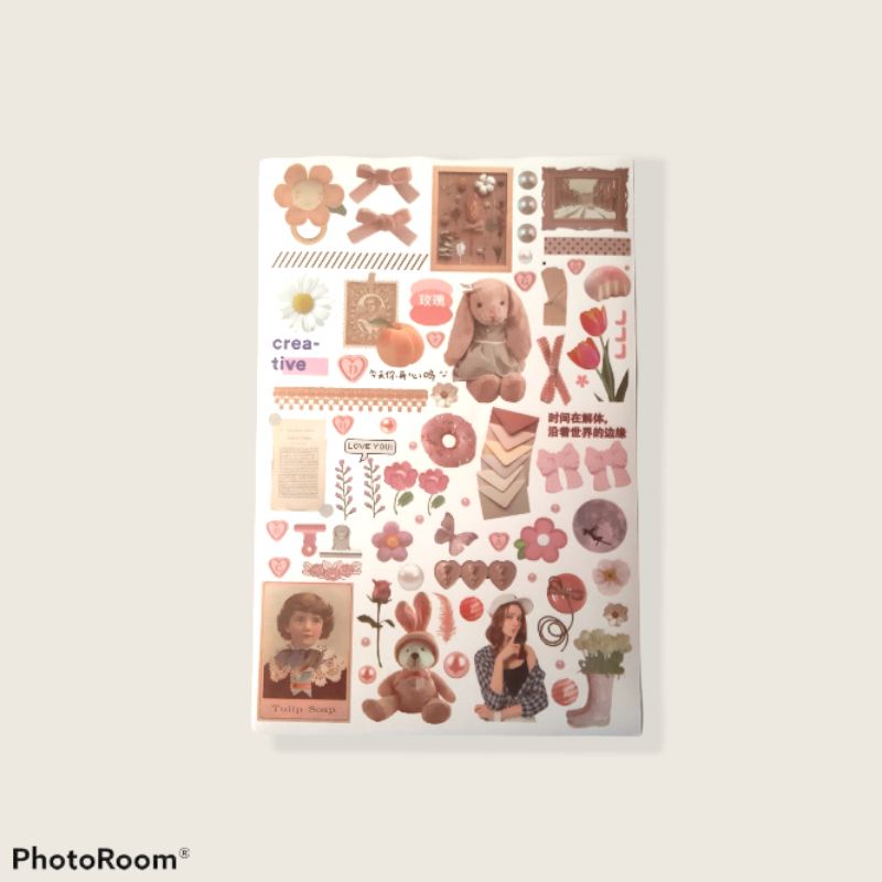 

Stiker Aesthetic The Pink CREATIVE