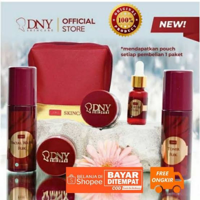 DNY Skincare ACNE WHITENING FLEK Series BPOM Original Termurah By Ars Store