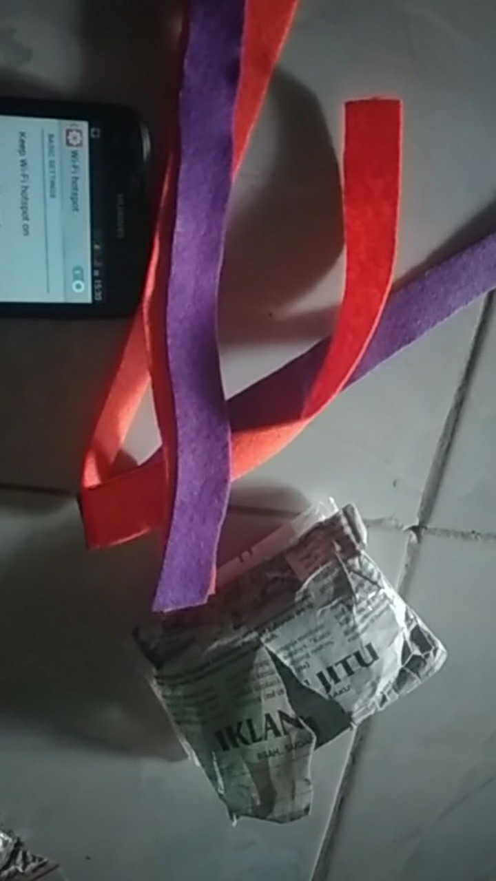 Kain Flanel Sumbu Untuk Hidroponik