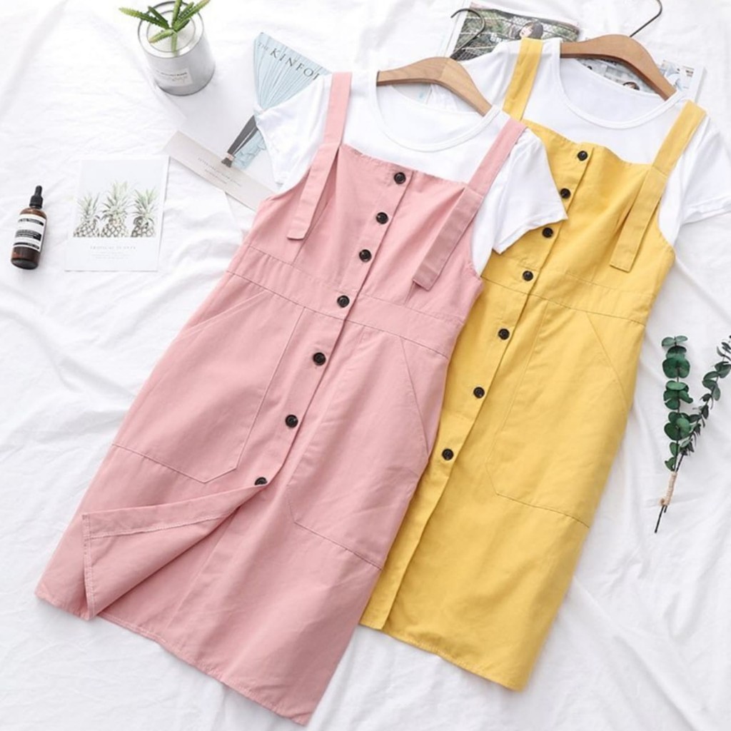 COD | MURAH BANGET !!! Overall Jesslyn | Overall Remaja Wanita Korean Style