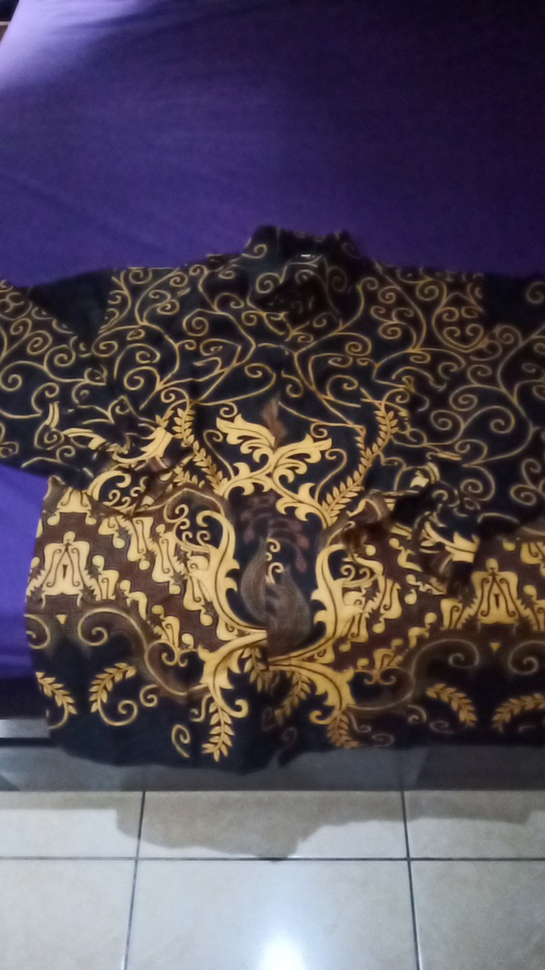 Size M L Xl Xxl Xxxl Bswart Batik Hrb026 Kenongo Hem Pendek Padi Pekalongan M L Xl Batik