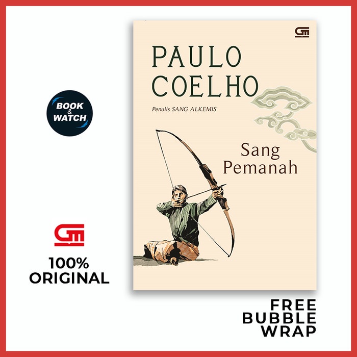 

DISKON SPESIAL SANG PEMANAH (THE ARCHER/O CAMINHO DO ARCO) - ORIGINAL PAULO COELHO TERLARIS