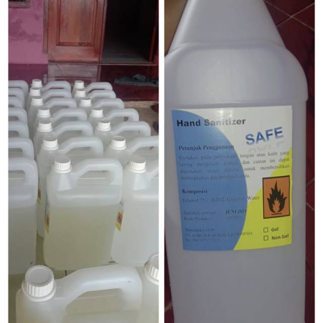 Hand Sanitizer 5 Liter