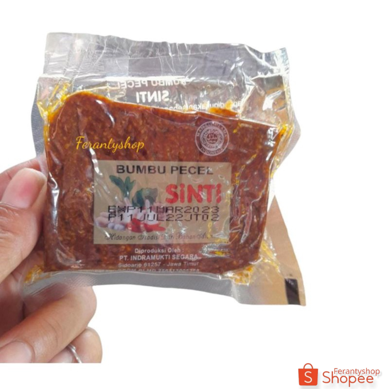 Sinti bumbu sambel pecel 100 gram