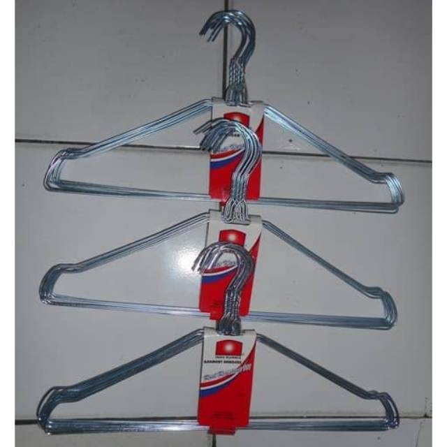 Hanger kawat super murah / hanger kawat besi termurah