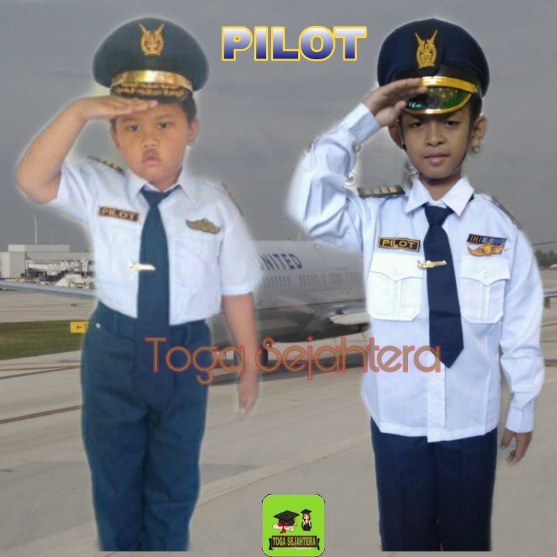 BAJU PROFESI PILOT ANAK