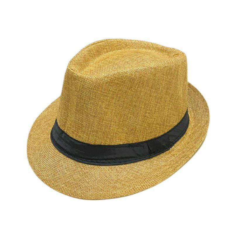 Topi Fedora hat/topi fashion pria&amp;wanita/topi jazz