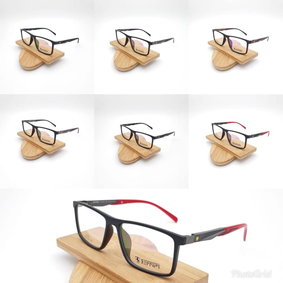 Kacamata frame frr wanita & pria 1001 size 54-16-138
