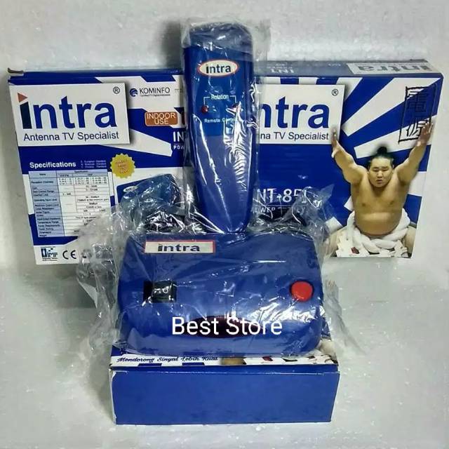 BOOSTER TV INTRA POWER SUPPLY ANTENA REMOTE CONTROL ALL TIPE