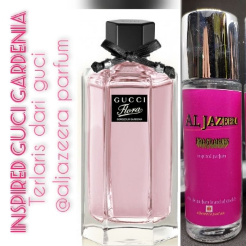 PARFUM WANITA GUCI FLORA GARDENIA TAHAN LAMA