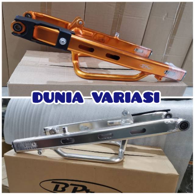 swing arm lengan ayun B PRO BOLONG MX KING bahan duralium original