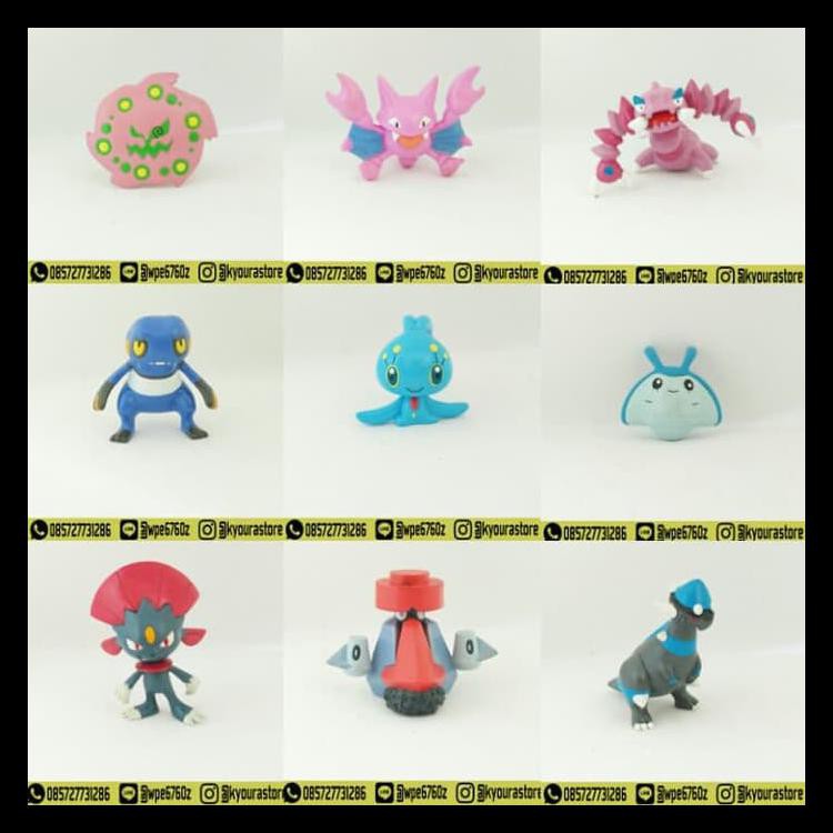 HOT LIST MONCOLLE POKEMON LOOSE EX-KOLPRI BARANG TERUPDATE