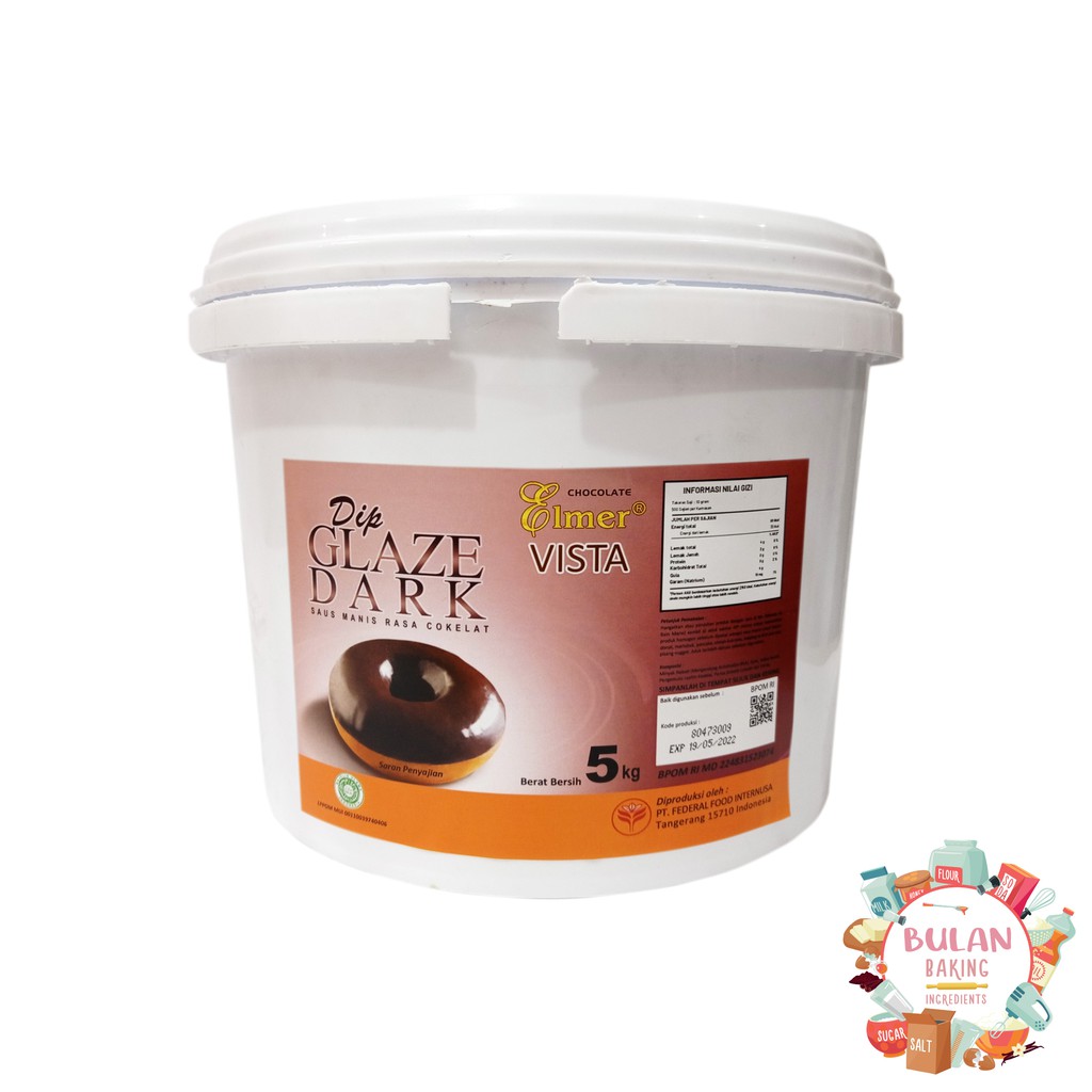 

Glaze Dark Elmer 500g (Repack)