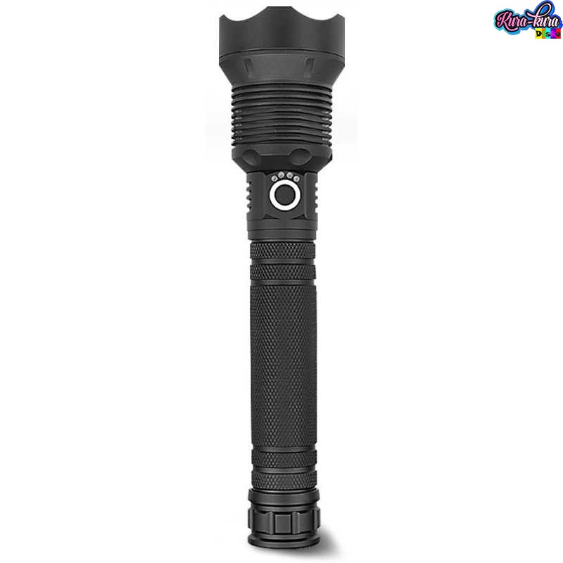 TaffLED Senter LED Long Range Zoom XHP70.2 90000 Lumens - HS313